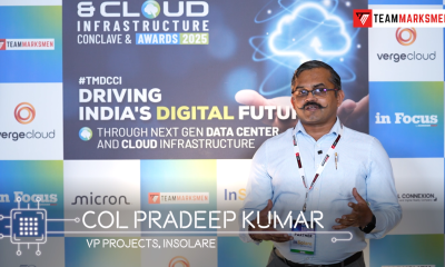 Col Pradeep Kumar, VP Projects, Insolare