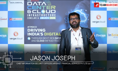 Jason Joseph, Chief Information Security Officer, MPokket Financial Services Pvt Ltd