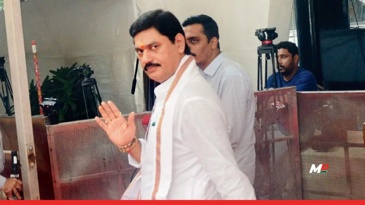 Dhananjay Munde Resigns Amid Growing Pressure Over Close Aide’s Role in Sarpanch Murder Case