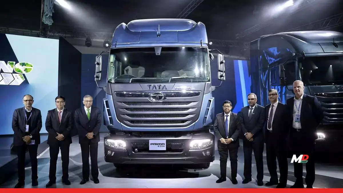 Tata Motors Trial Run of Hydrogen-Powered Trucks in India for Sustainable Transportation