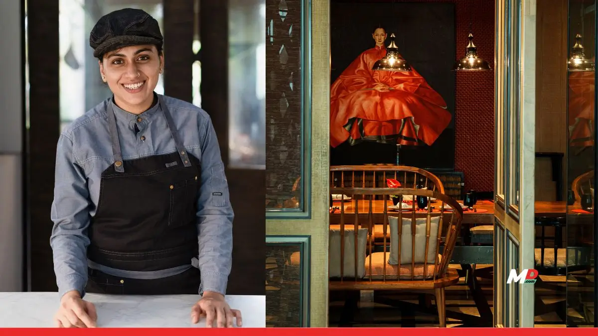 CELEBRATE WOMEN’S DAY WITH CHEF MYTHRAYIE IYER AT VINTAGE ASIA, JW MARRIOTT KOLKATA 