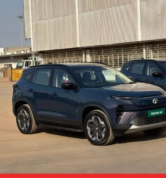 Tata’s Harrier EV Could be A Shot in the Arm for India's Electric SUV Market 