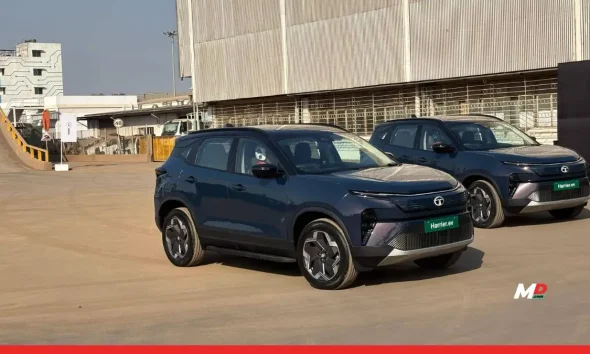 Tata’s Harrier EV Could be A Shot in the Arm for India's Electric SUV Market 