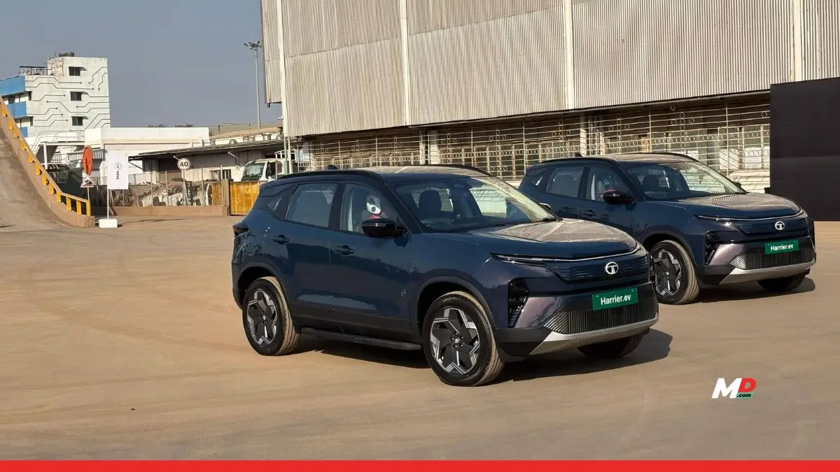 Tata’s Harrier EV Could be A Shot in the Arm for India's Electric SUV Market 