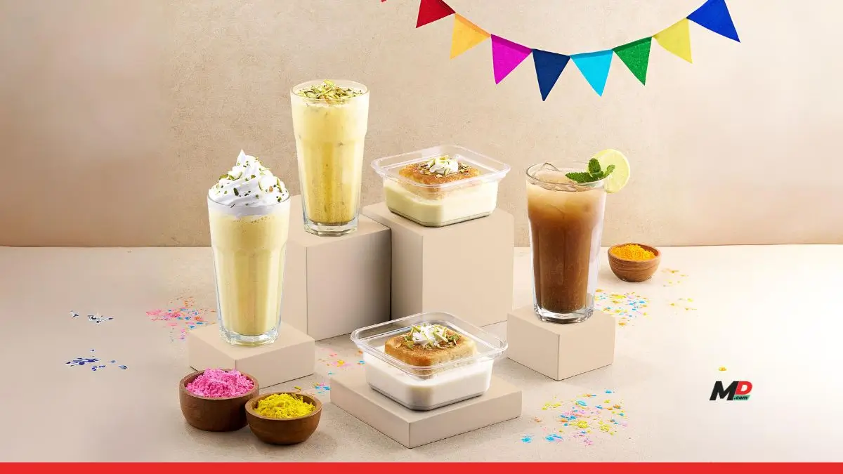 Sip, Savor, and Celebrate: Nostalgic Holi flavors with a modern twist at Third Wave Coffee! 