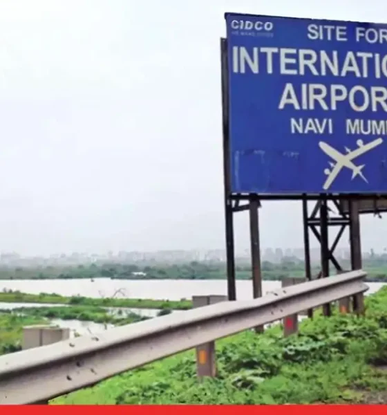 First Flight on Navi Mumbai Airport will take off in April -2025: Ajit Pawar 