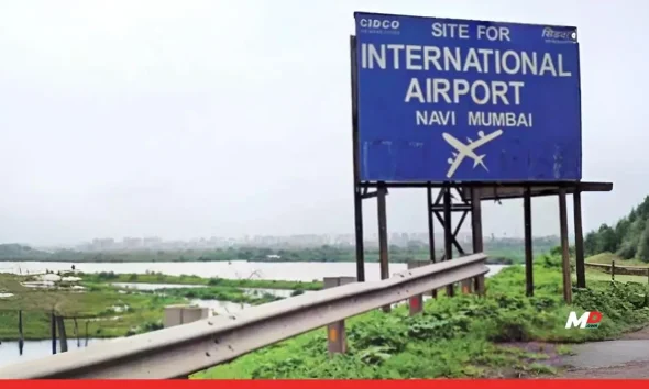 First Flight on Navi Mumbai Airport will take off in April -2025: Ajit Pawar 