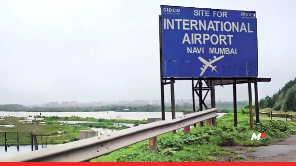 First Flight on Navi Mumbai Airport will take off in April -2025: Ajit Pawar 