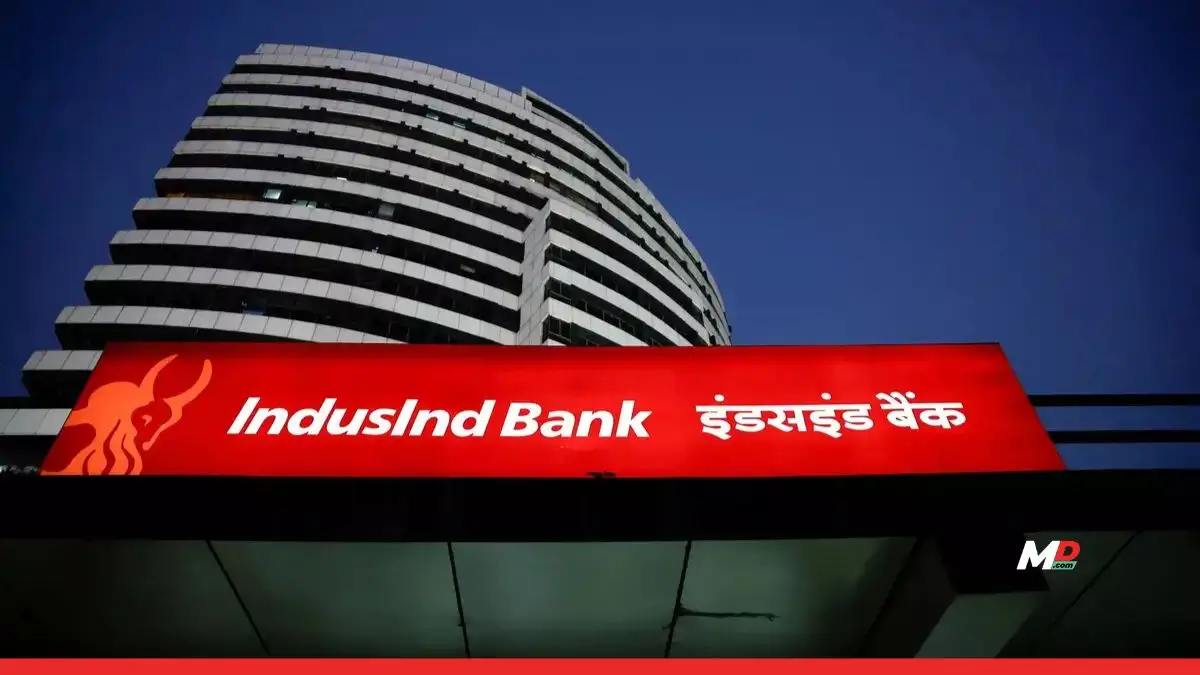 IndusInd Bank Shares Plummet 20% Amid Derivatives Discrepancy and Leadership Uncertainty