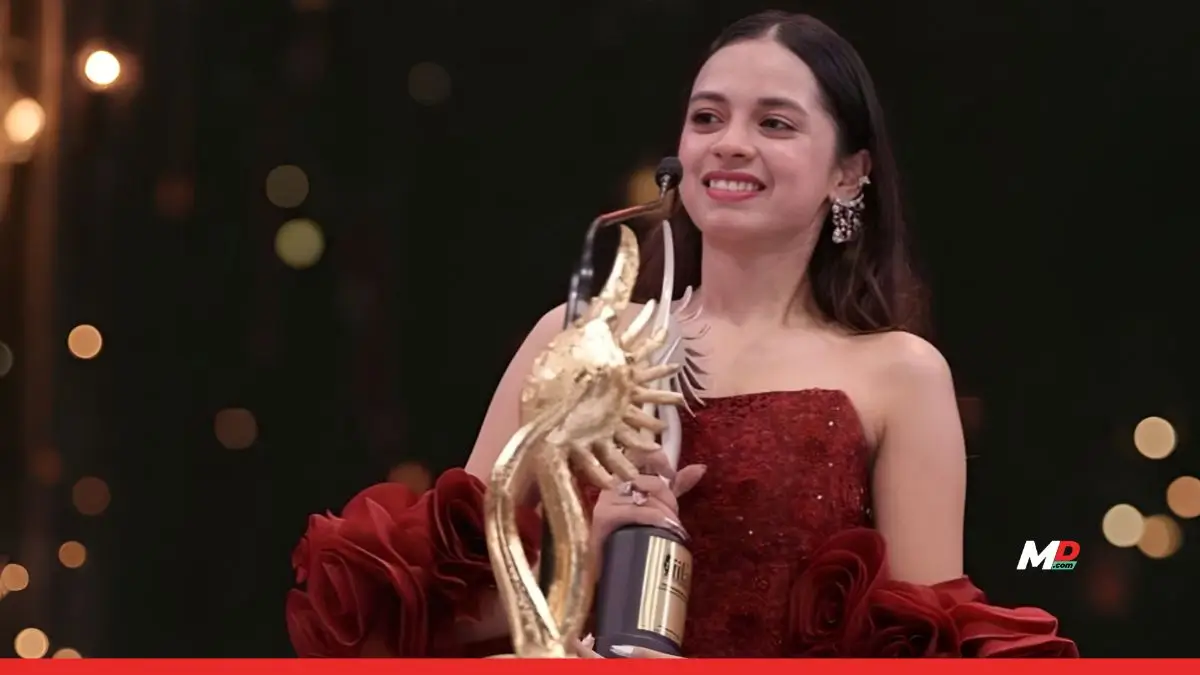 17-Year-Old Nitanshi Goel Stuns Bollywood, Wins Best Actress at IIFA 2025