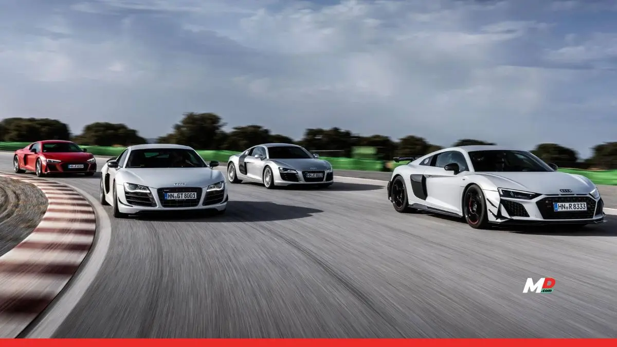 Audi R8 Might Soon Return as a Hybrid Supercar 