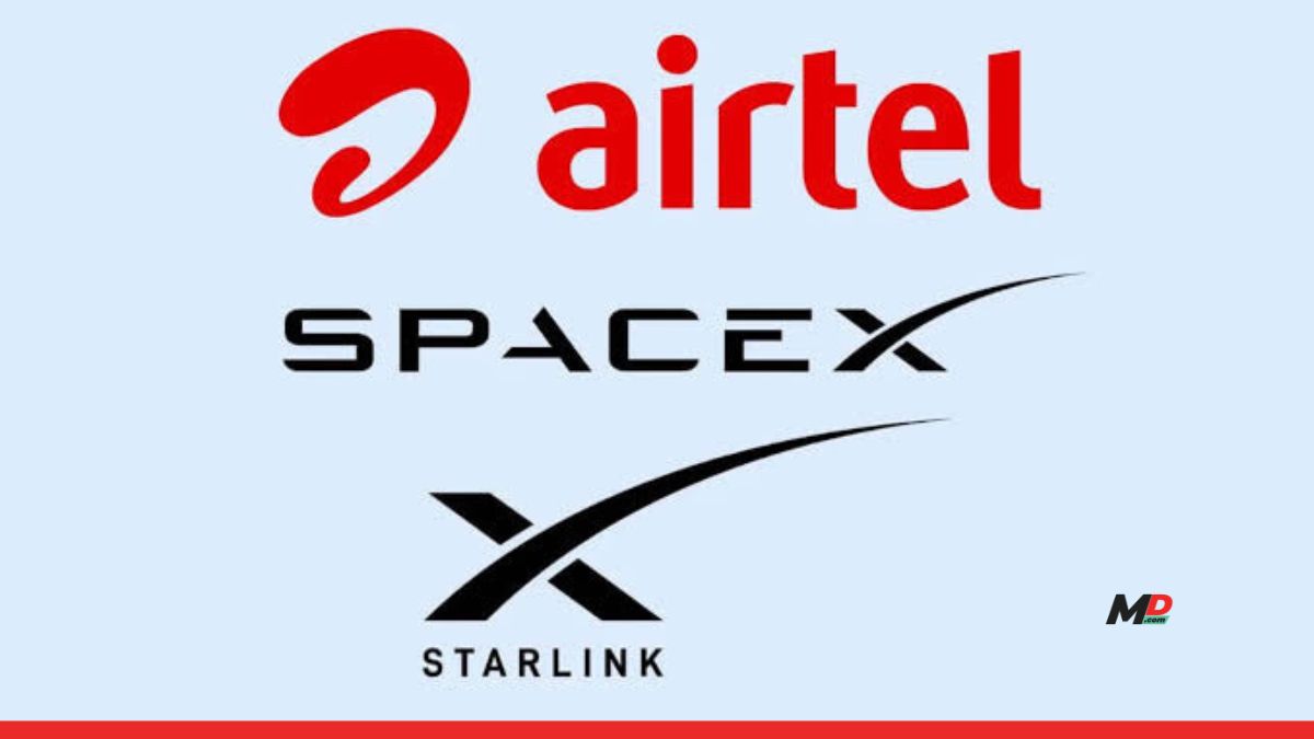 Airtel Partners with SpaceX to Bring Starlink Internet to India