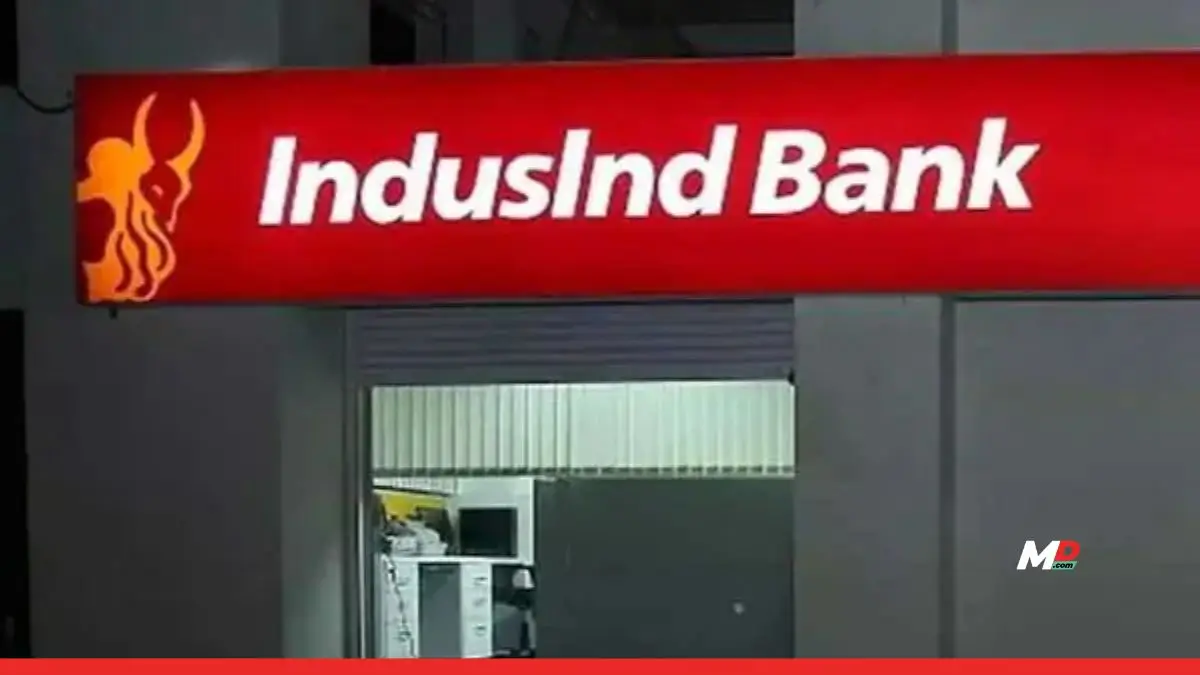 IndusInd Bank Stock Continues Freefall, Losing 38% Market Cap in Six Sessions