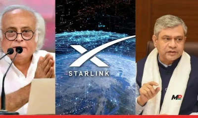 Politics Behind Starlink’s Entry into India: IT Minister's Tweet Sparks Debate, Opposition Calls It a Modi-Pushed Deal