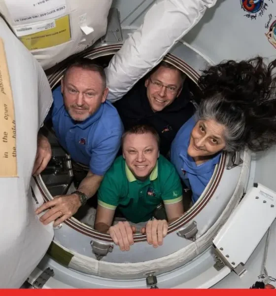 NASA confirms Sunita Williams and Crew to return on March 18, 2025 