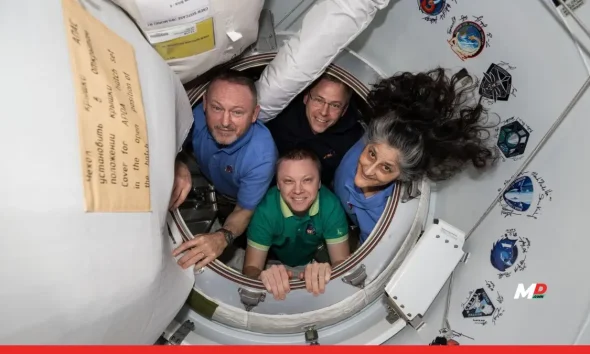 NASA confirms Sunita Williams and Crew to return on March 18, 2025 