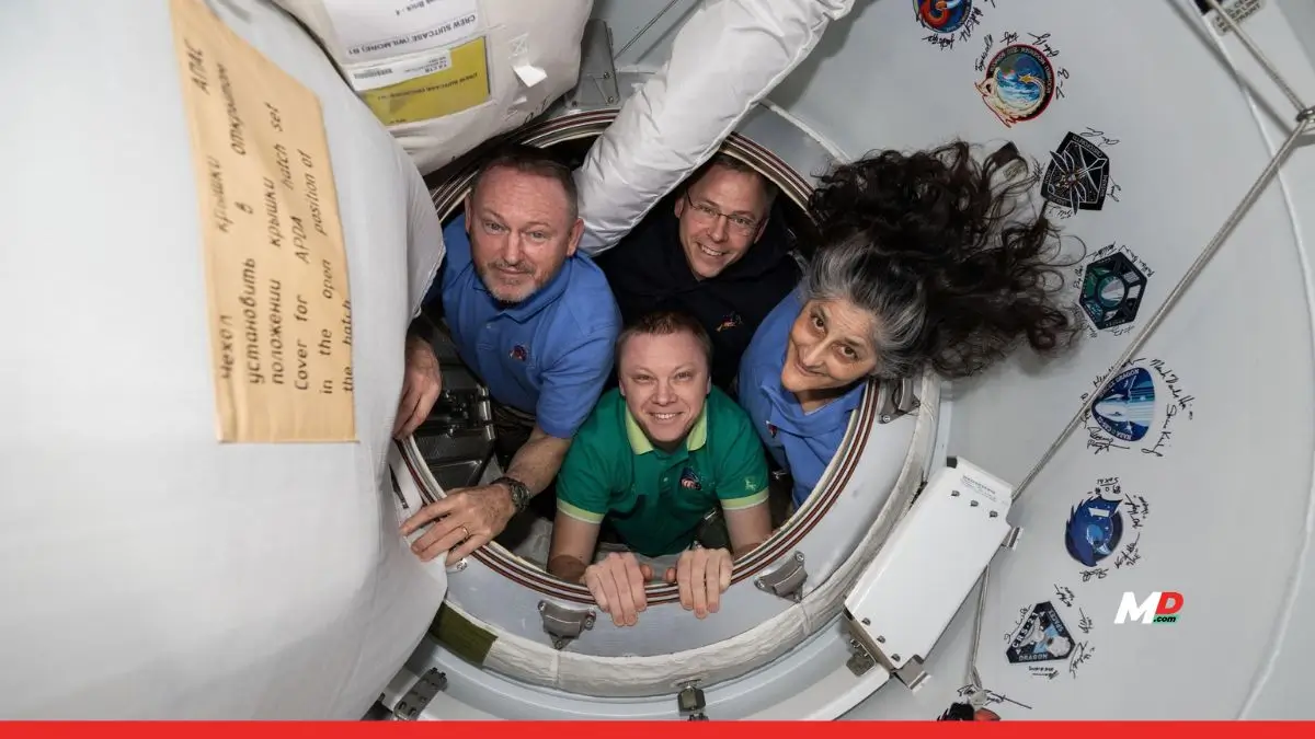 NASA confirms Sunita Williams and Crew to return on March 18, 2025 