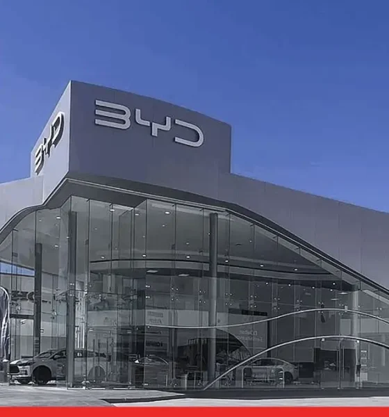 BYD’s Revolutionary Battery System Promises Five-Minute EV Charging 