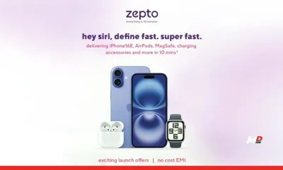 Apple’s Vast Portfolio Now Available on Zepto as the Platform Expands its Electronics Assortment 