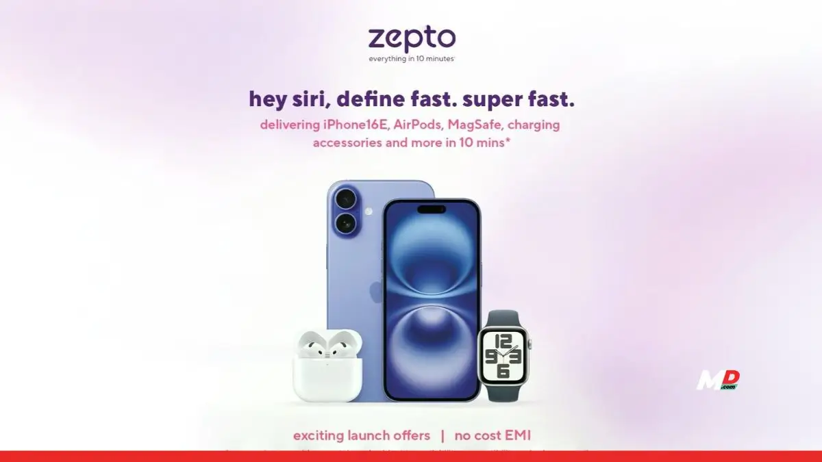 Apple’s Vast Portfolio Now Available on Zepto as the Platform Expands its Electronics Assortment 