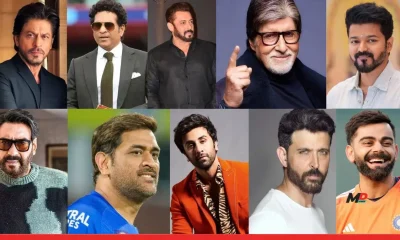 India’s Top 10 Highest Tax-Paying Celebrities in 2025