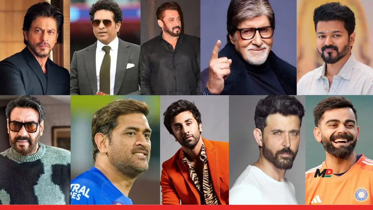 India’s Top 10 Highest Tax-Paying Celebrities in 2025