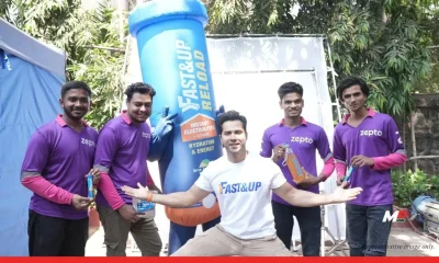 Zepto energises 1 Lakh+ delivery partners this summer with Fast&Up's Reload