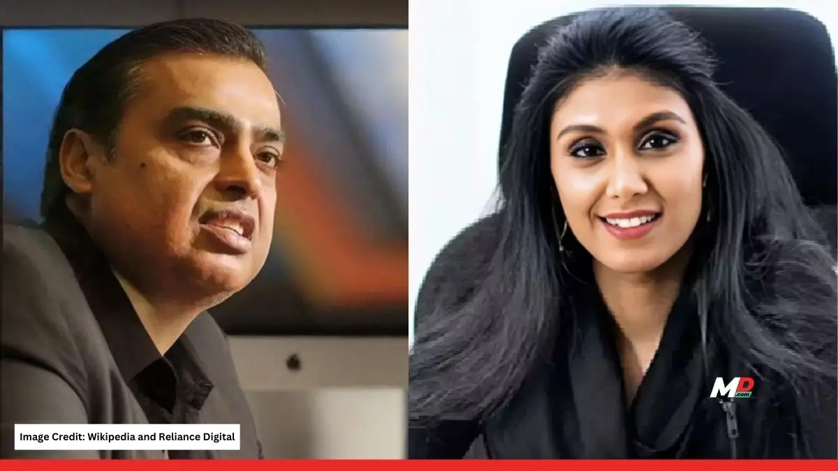 Harun's Rich list: Ambani Falls Out of Top 10, Roshan Nadar Makes History