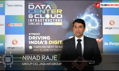 Ninad Raje, Group CIO, Jaquar Group