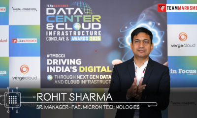 Rohit Sharma, Senior Manager - FAE, Micron Technologies