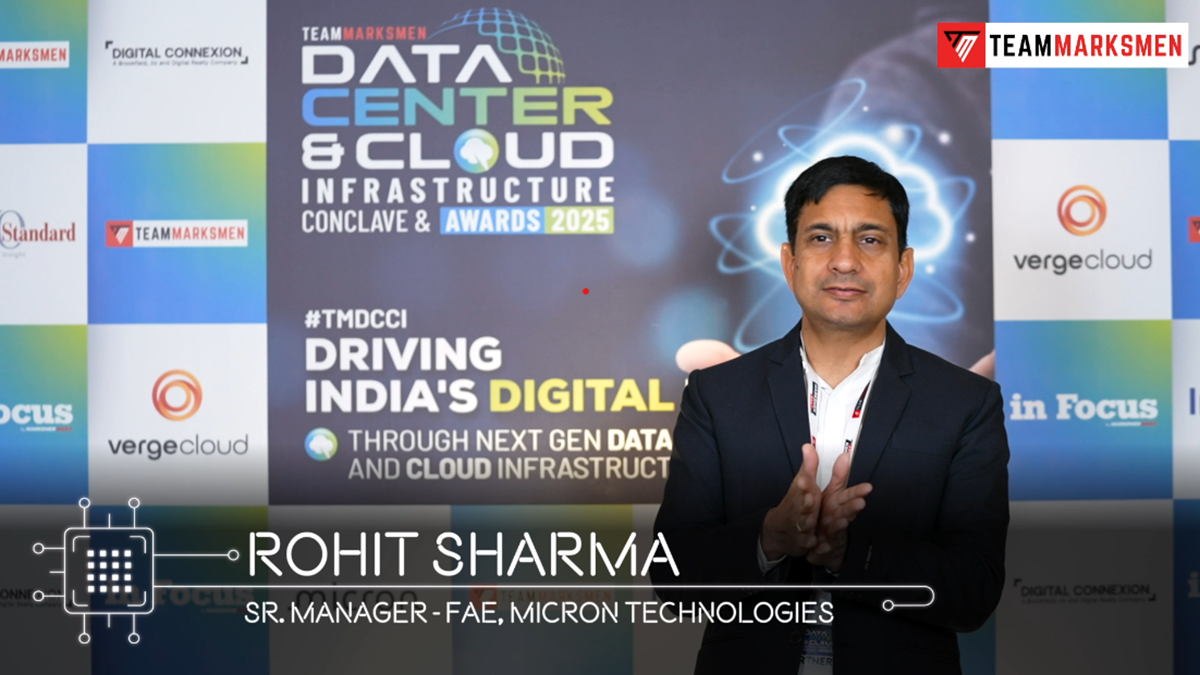 Rohit Sharma, Senior Manager - FAE, Micron Technologies