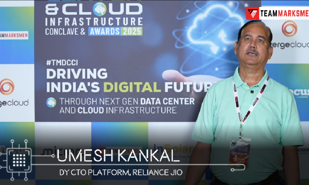 In conversation with Umesh Kankal, DY CTO Platform, Reliance JIO ...