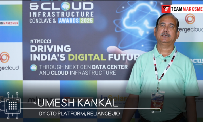 Umesh Kankal, DY CTO Platforms, Reliance JIO