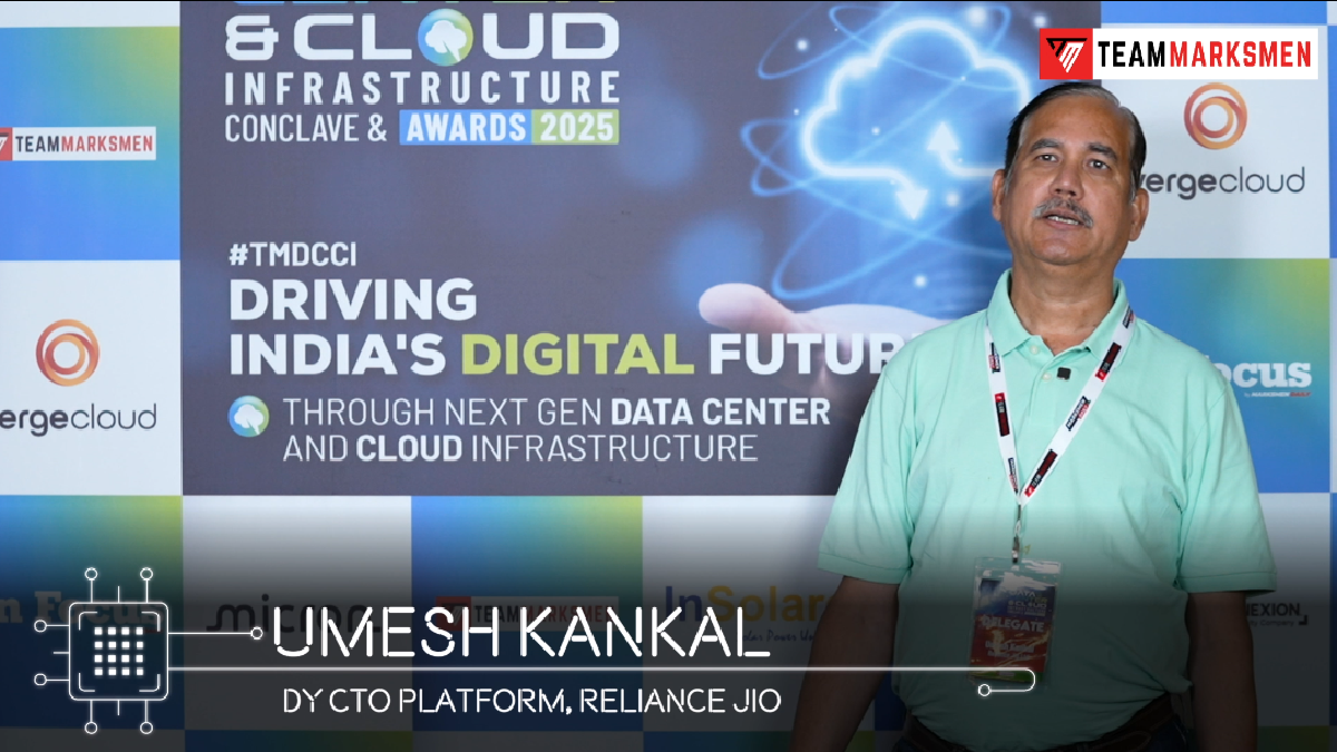 In conversation with Umesh Kankal, DY CTO Platform, Reliance JIO ...