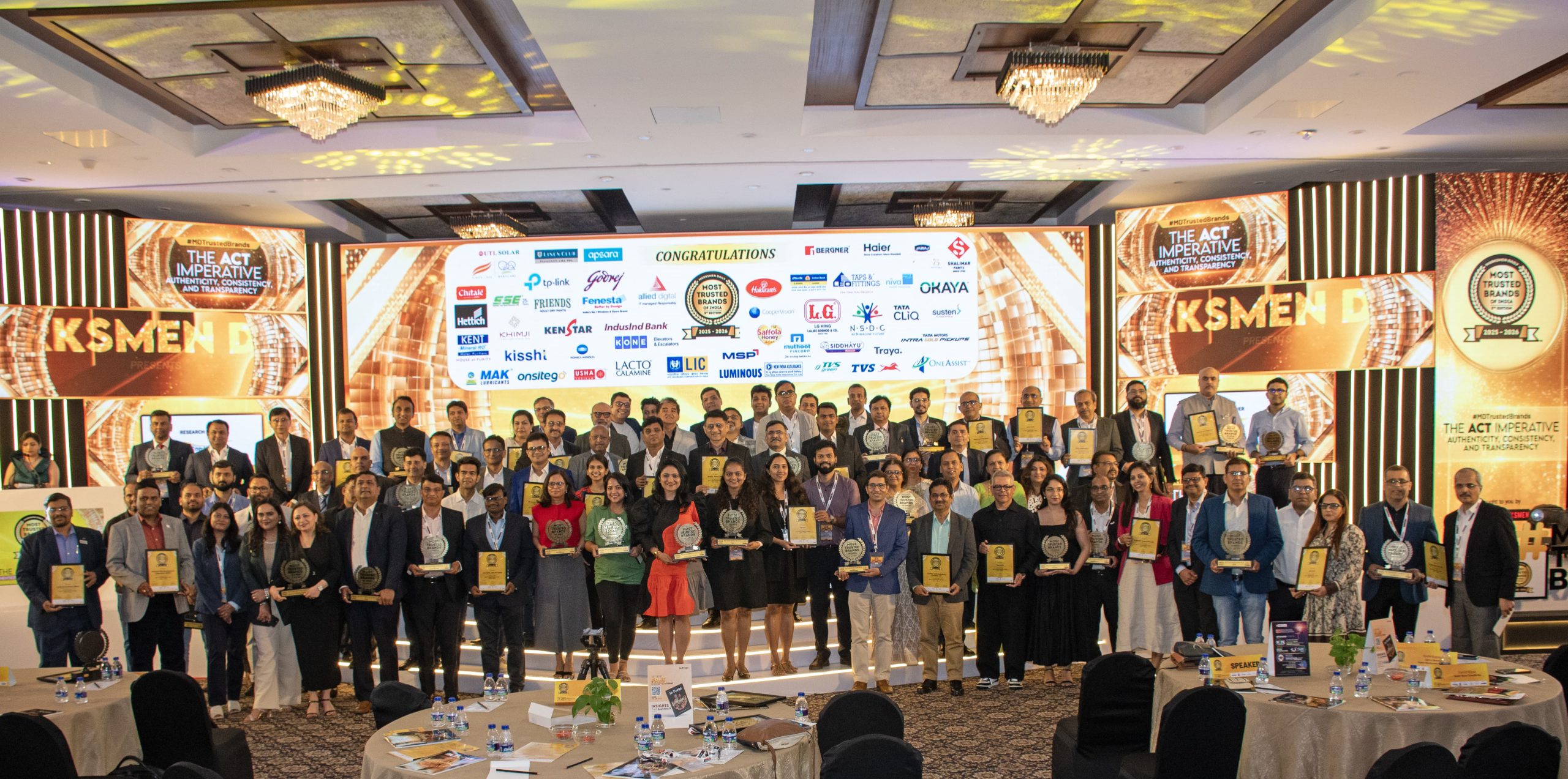 Celebrating Trust: The Resounding Success of Most Trusted Brands of India 2025