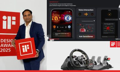 Tata Elxsi Wins iF Design Award 2025 for Excellence in User Experience and AR/VR 