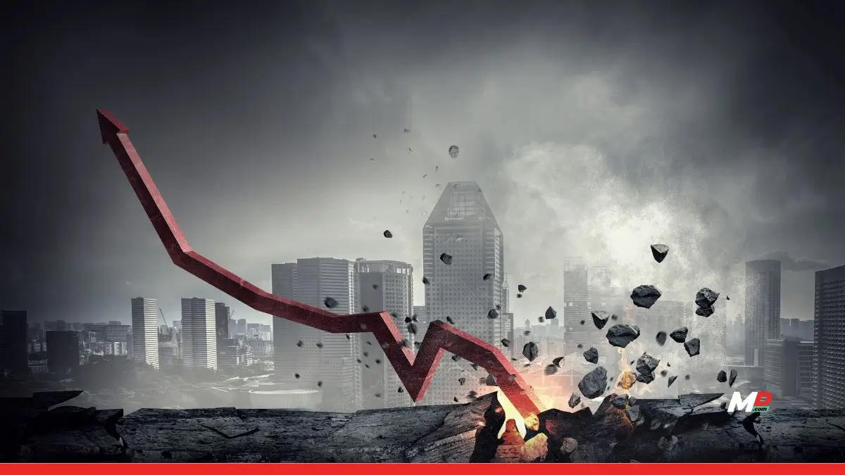 Global Turmoil Sends Sensex Crashing 4,000 Points