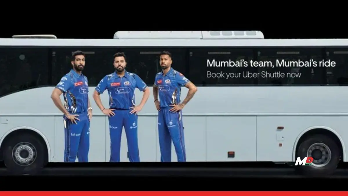 Free Uber Shuttle rides for Mumbai Indians’ fans: Expanded routes to connect all parts of Mumbai to Wankhede