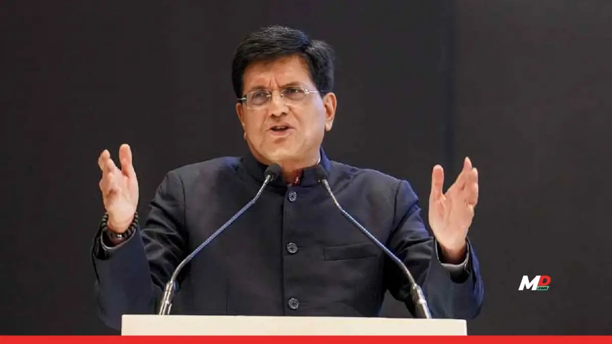 Piyush Goyal Urges India to Seize Trade Opportunity Amid Global Lapses