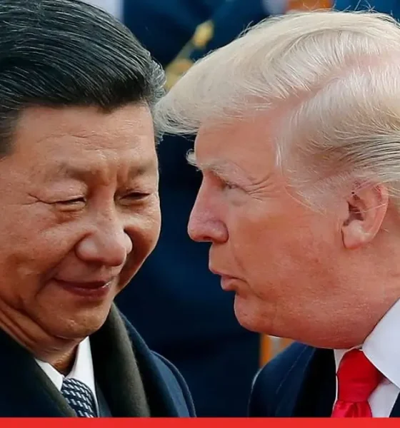US Drops 104% Tariff Bomb on China