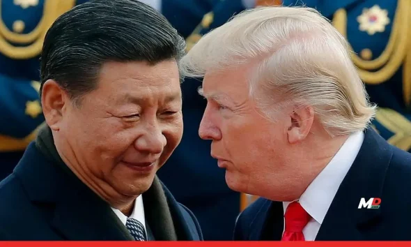 US Drops 104% Tariff Bomb on China