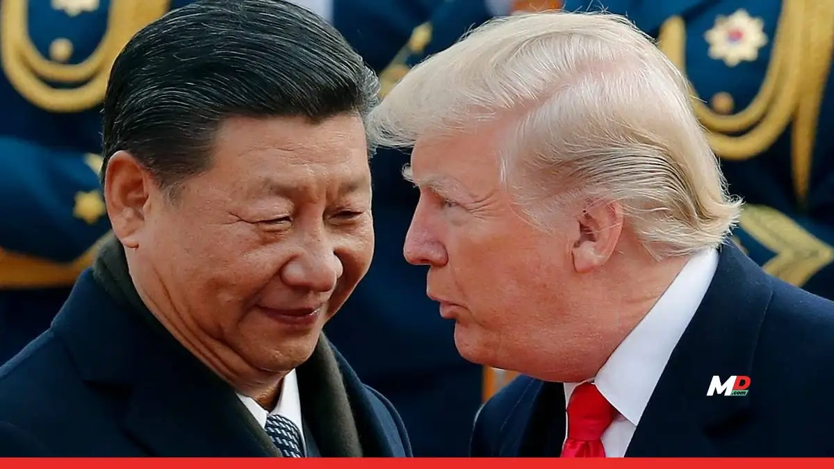 US Drops 104% Tariff Bomb on China
