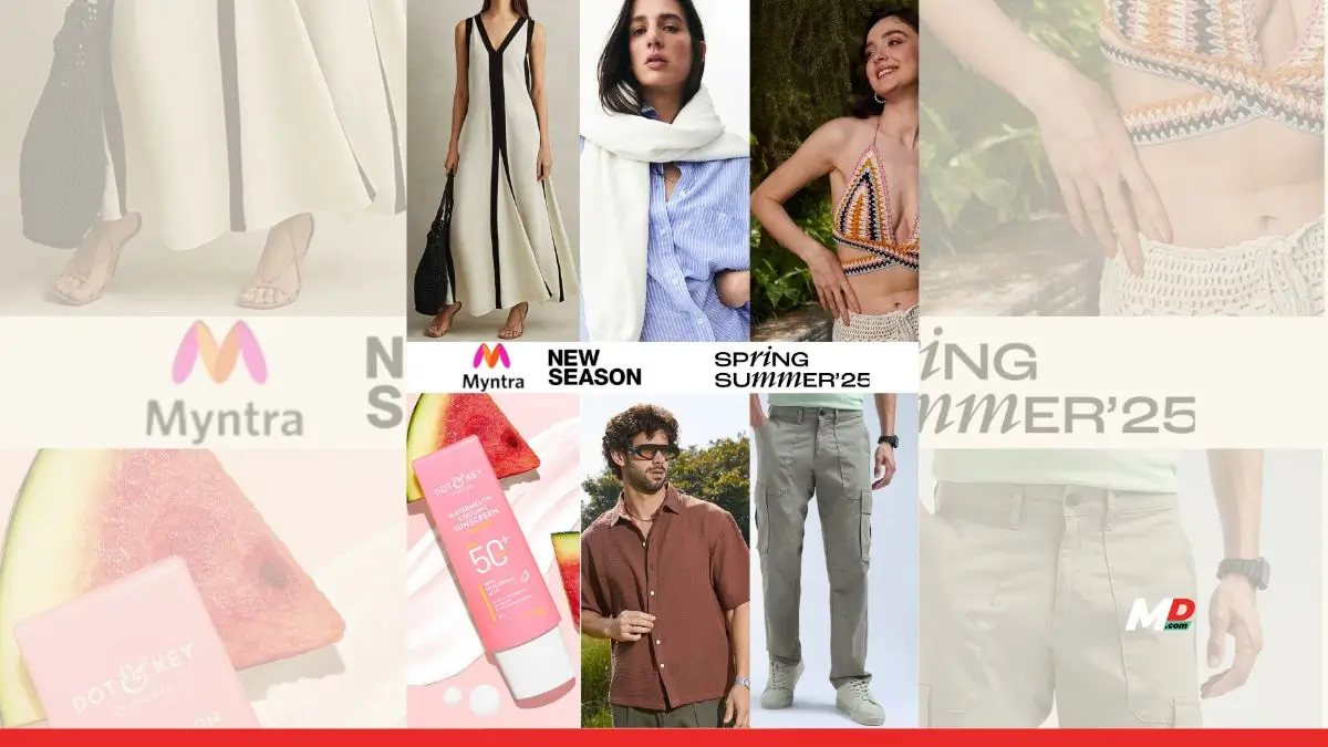 Summer just got a style upgrade! Myntra introduces Spring Summer campaign with the season’s hottest trends 
