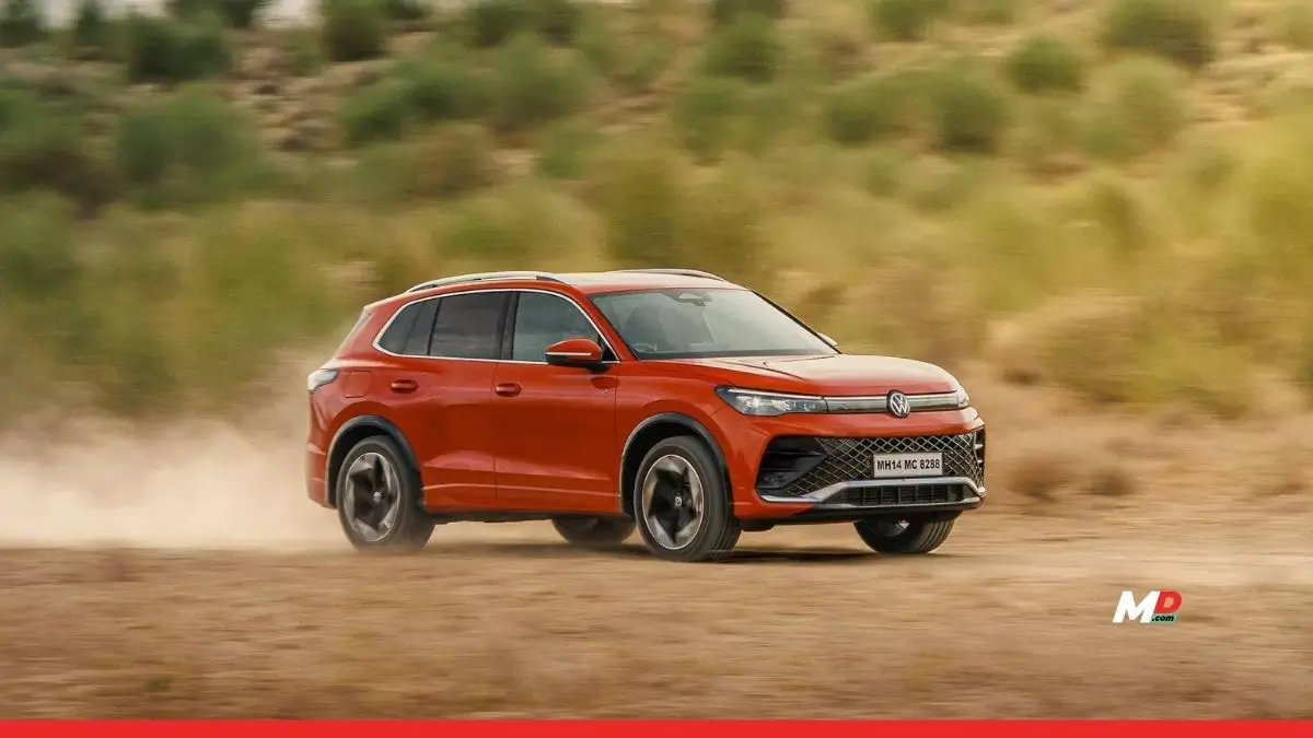 Volkswagen Tiguan R-Line Launches in India, Priced ₹49 Lakh Onwards 