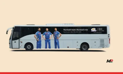 Good news for MI Paltan: Free Uber Shuttle rides to Wankhede Uber Shuttle sees packed buses as happy fans opt for free, comfortable rides on home match days  