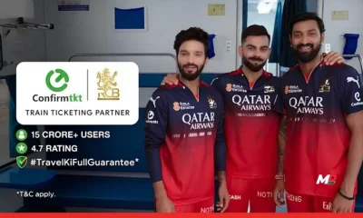 ConfirmTkt Launches #TravelKiFullGuarantee T20 Campaign with RCB Players