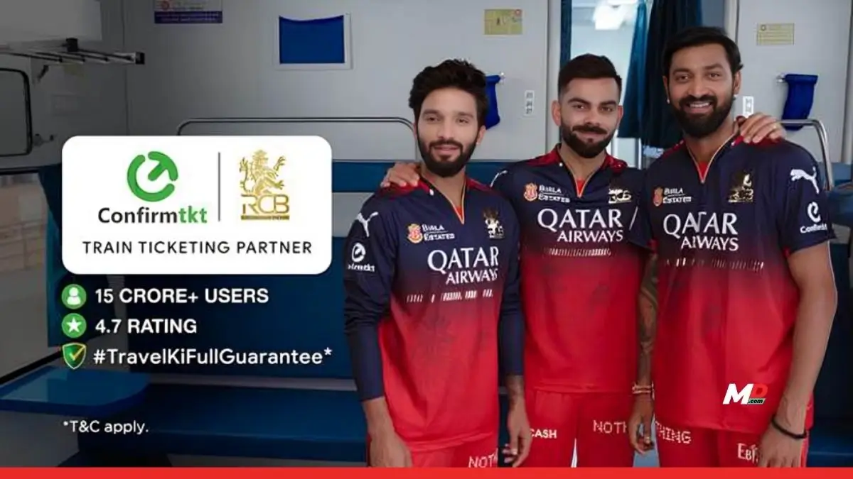 ConfirmTkt Launches #TravelKiFullGuarantee T20 Campaign with RCB Players
