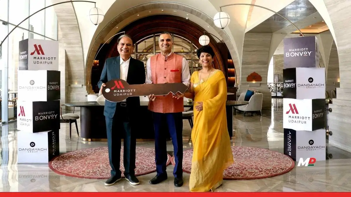 Marriott Hotels Debuts in Udaipur, Blending Timeless Charm, Cultural Heritage and Contemporary Elegance at Udaipur Marriott Hotel