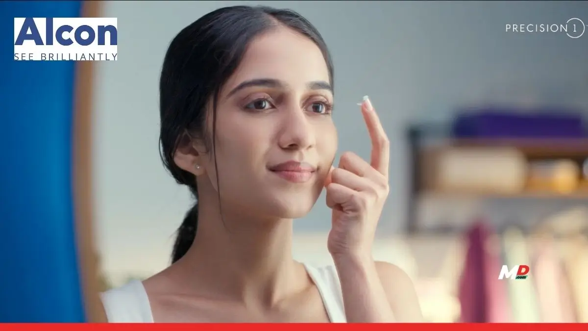 Alcon Introduces PRECISION1 Contact Lenses in India with a new launch campaign 