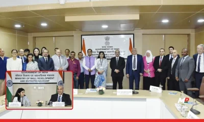 India and Egypt deliberate to strengthen ties through avenues of strategic collaboration in skill development 
